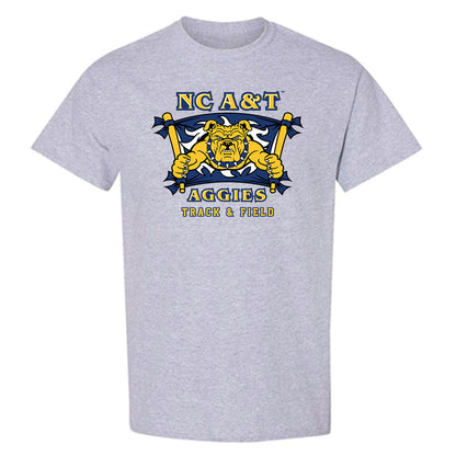 North Carolina A&T - NCAA Men's Track & Field : Brandon Nya - T-Shirt-0