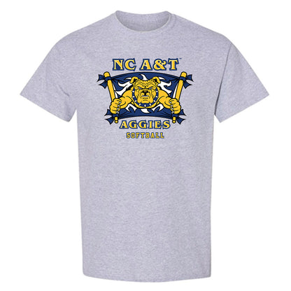 North Carolina A&T - NCAA Softball : Roshell Williams - T-Shirt-0