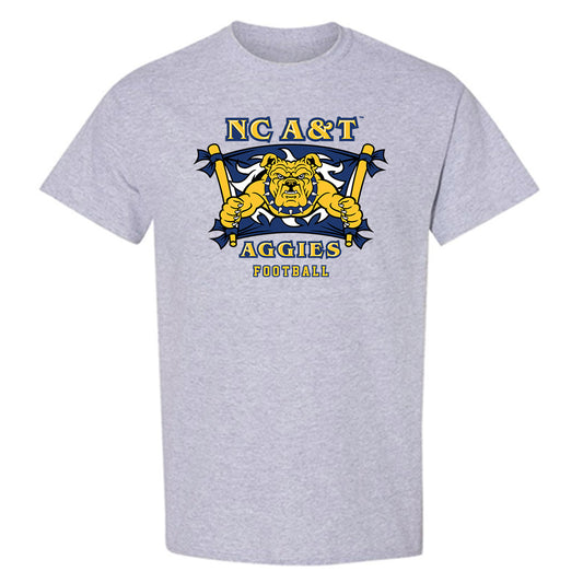 North Carolina A&T - NCAA Football : Jordan Muhanyi - T-Shirt-0