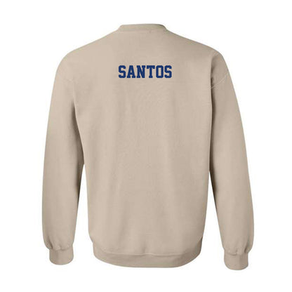 North Carolina A&T - NCAA Men's Tennis : Kaua Santos - Crewneck Sweatshirt-1