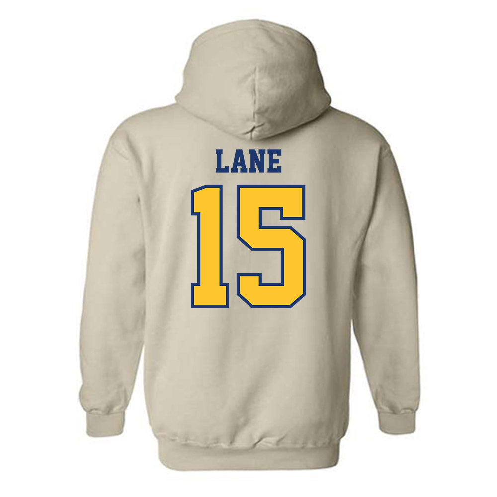 North Carolina A&T - NCAA Football : Tez lane - Hooded Sweatshirt-1