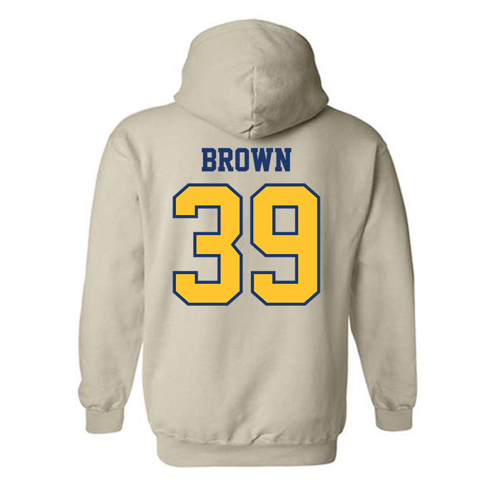 North Carolina A&T - NCAA Football : Andrew Brown - Hooded Sweatshirt-1