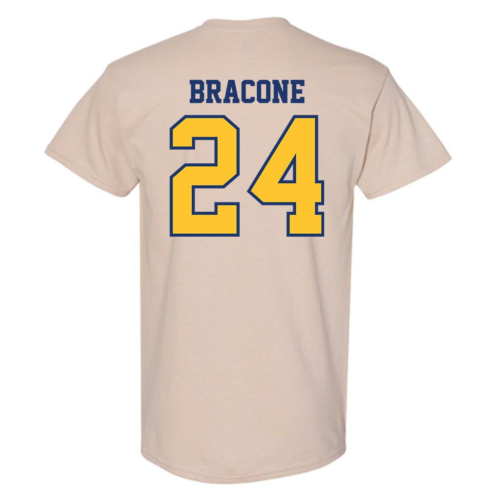 North Carolina A&T - NCAA Women's Basketball : Maleia Bracone - T-Shirt-1