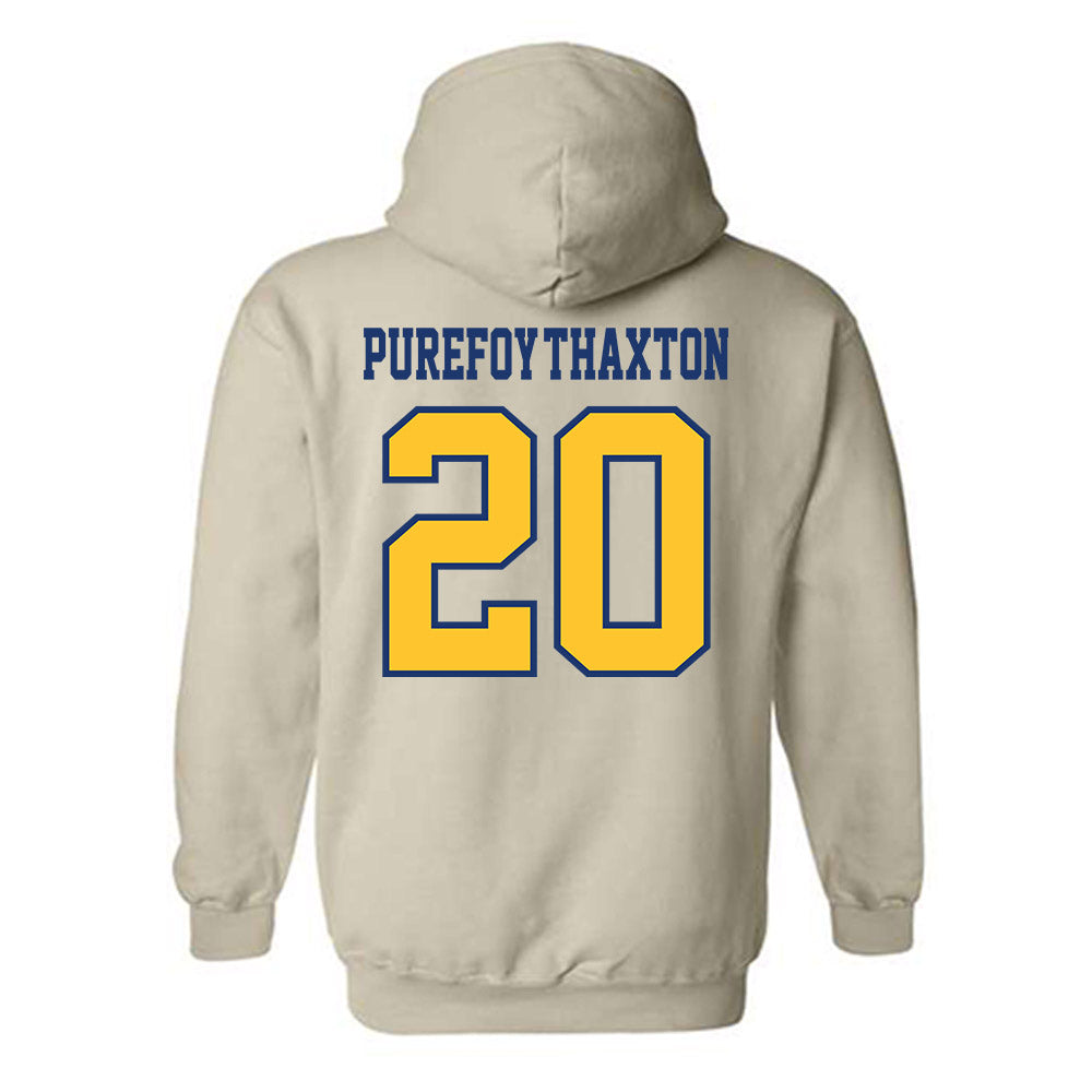 North Carolina A&T - NCAA Football : Jamaal Purefoy-Thaxton - Hooded Sweatshirt-1