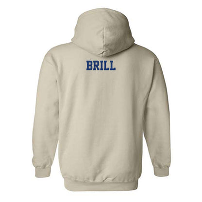 North Carolina A&T - NCAA Men's Tennis : Jindrich Brill - Hooded Sweatshirt-1
