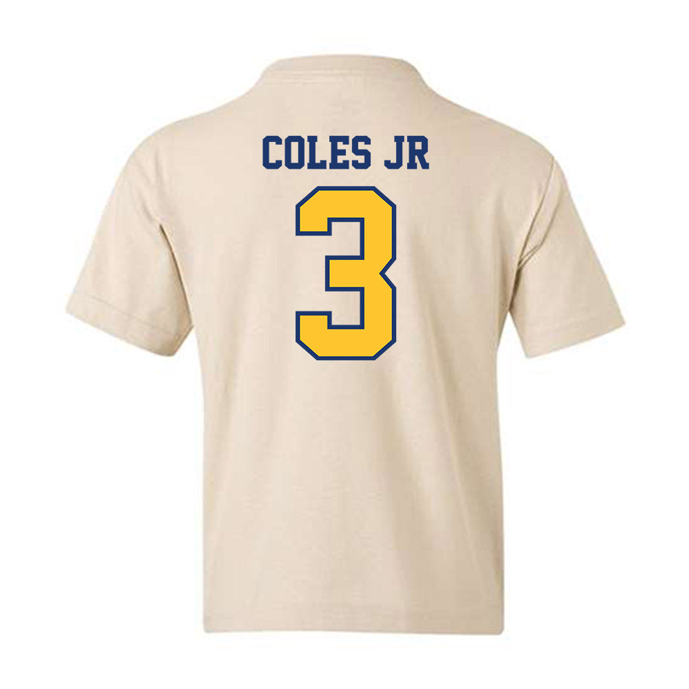 North Carolina A&T - NCAA Football : Daniel Coles Jr - Youth T-Shirt-1