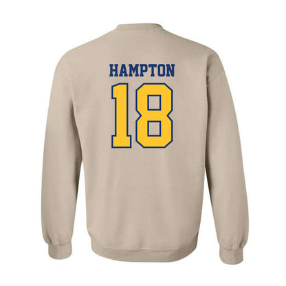 North Carolina A&T - NCAA Women's Volleyball : Jada Hampton - Crewneck Sweatshirt-1