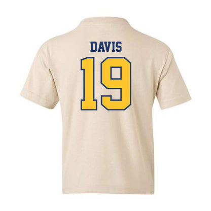 North Carolina A&T - NCAA Football : Steven Davis - Youth T-Shirt-1