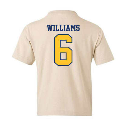North Carolina A&T - NCAA Football : Ty Williams - Youth T-Shirt-1