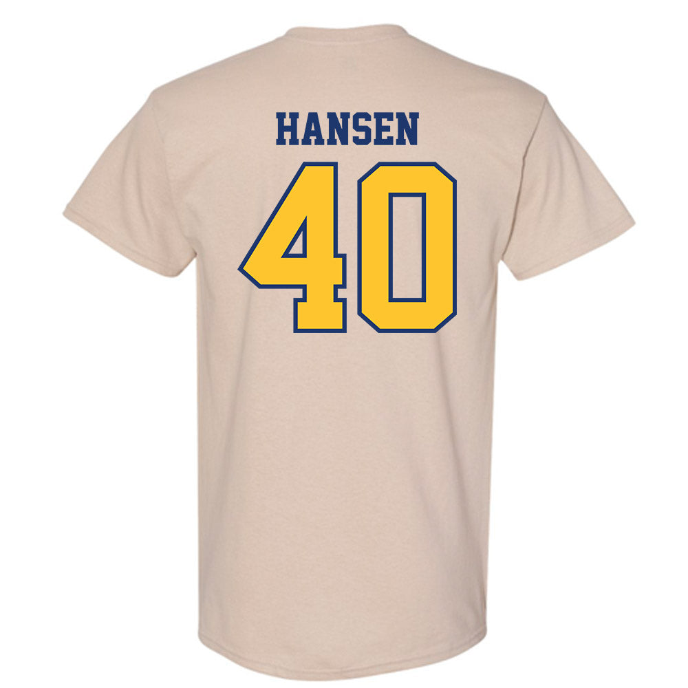 North Carolina A&T - NCAA Baseball : Aiden Hansen - T-Shirt-1