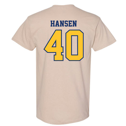 North Carolina A&T - NCAA Baseball : Aiden Hansen - T-Shirt-1