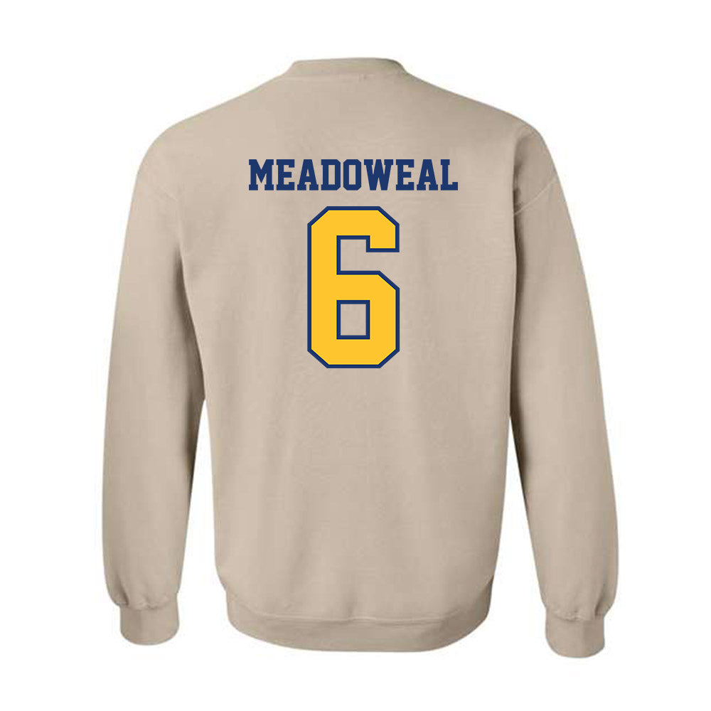 North Carolina A&T - NCAA Women's Volleyball : Charlie Meadoweal - Crewneck Sweatshirt-1