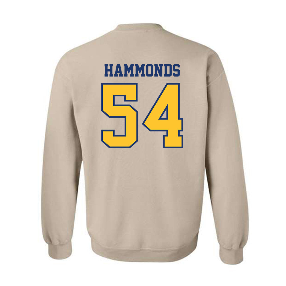 North Carolina A&T - NCAA Football : Tim Hammonds - Crewneck Sweatshirt-1