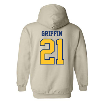North Carolina A&T - NCAA Baseball : Mekai Griffin - Hooded Sweatshirt-1