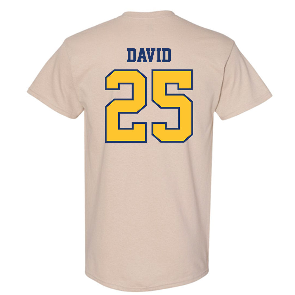 North Carolina A&T - NCAA Football : Mack David - T-Shirt-1