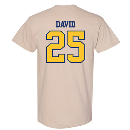 North Carolina A&T - NCAA Football : Mack David - T-Shirt-1
