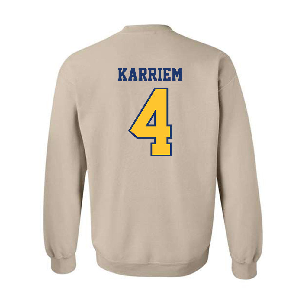 North Carolina A&T - NCAA Women's Basketball : Anaya Karriem - Crewneck Sweatshirt-1