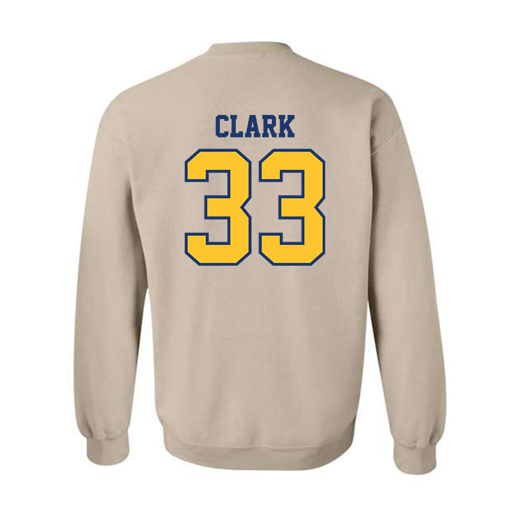 North Carolina A&T - NCAA Women's Basketball : Chaniya Clark - Crewneck Sweatshirt-1
