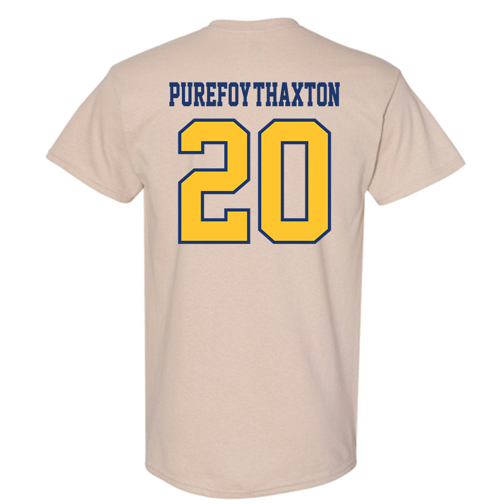 North Carolina A&T - NCAA Football : Jamaal Purefoy-Thaxton - T-Shirt-1