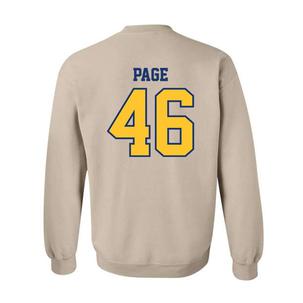North Carolina A&T - NCAA Football : DJ Page - Crewneck Sweatshirt-1