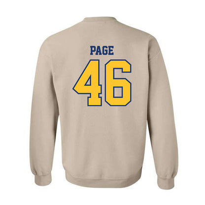 North Carolina A&T - NCAA Football : DJ Page - Crewneck Sweatshirt-1