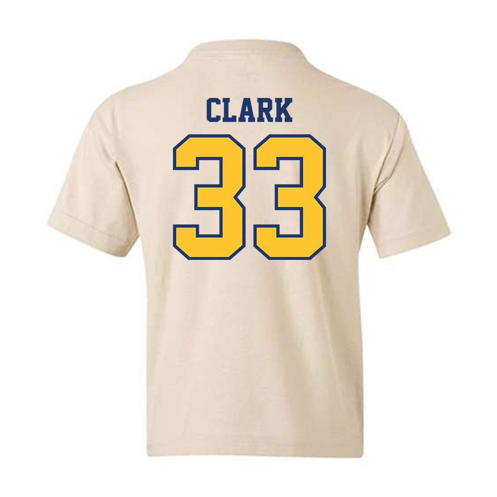 North Carolina A&T - NCAA Women's Basketball : Chaniya Clark - Youth T-Shirt-1