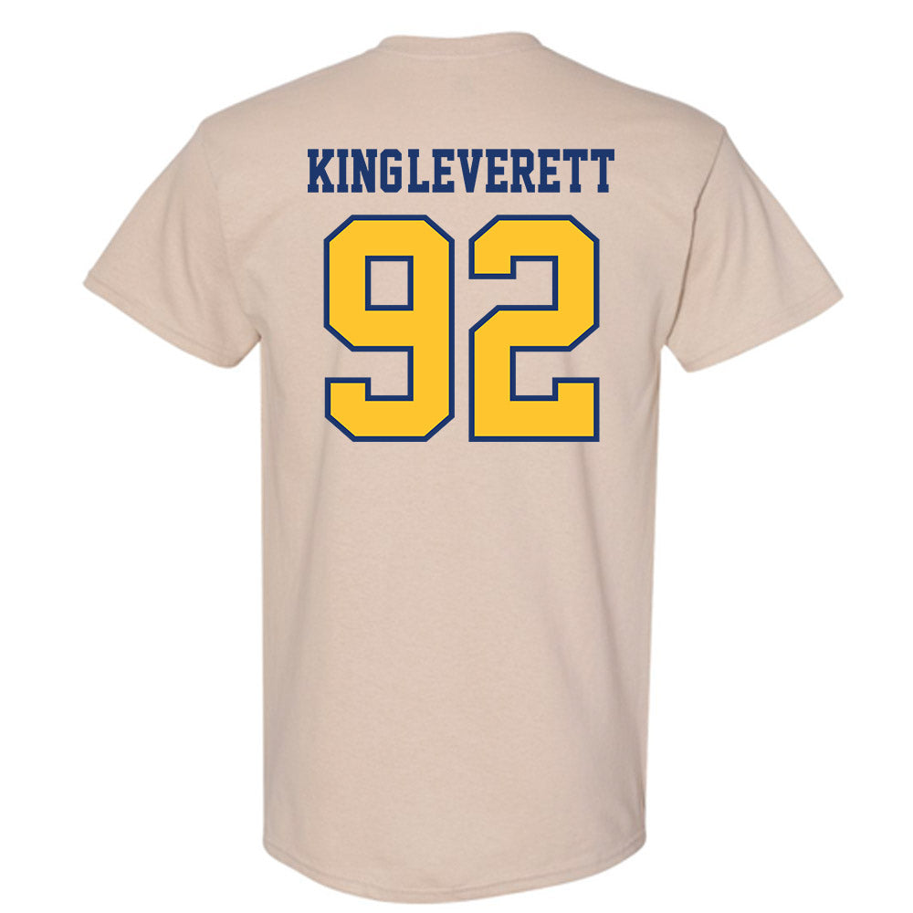 North Carolina A&T - NCAA Football : Jelani King-Leverett - T-Shirt-1