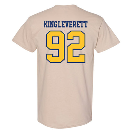 North Carolina A&T - NCAA Football : Jelani King-Leverett - T-Shirt-1