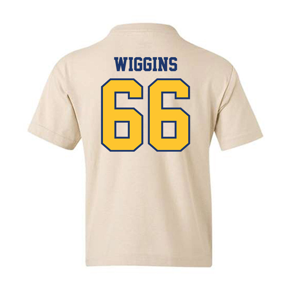 North Carolina A&T - NCAA Football : Sterling Wiggins - Youth T-Shirt-1