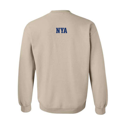 North Carolina A&T - NCAA Men's Track & Field : Brandon Nya - Crewneck Sweatshirt-1