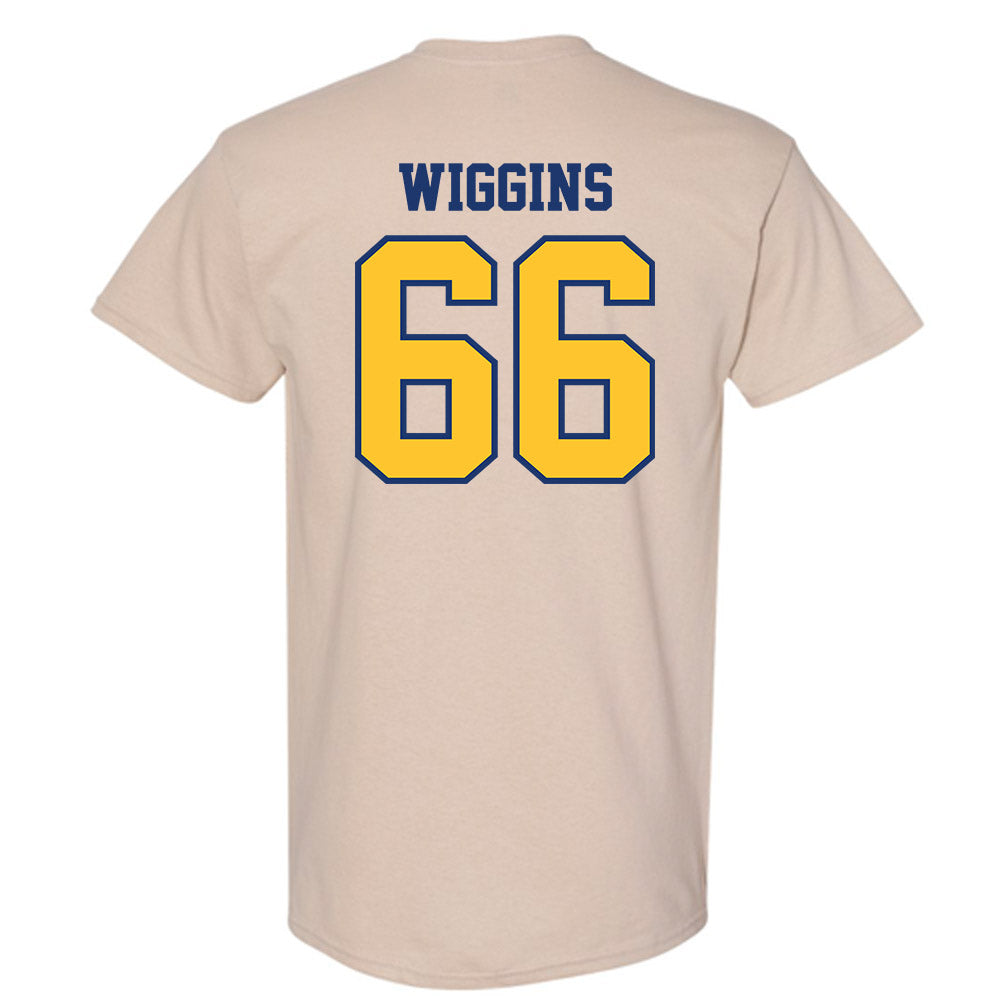 North Carolina A&T - NCAA Football : Sterling Wiggins - T-Shirt-1