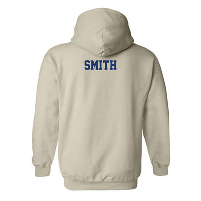 North Carolina A&T - NCAA Men's Track & Field : Desmond Smith - Hooded Sweatshirt-1
