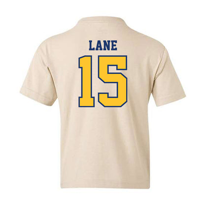 North Carolina A&T - NCAA Football : Tez lane - Youth T-Shirt-1