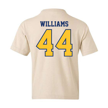 North Carolina A&T - NCAA Football : Jayden Williams - Youth T-Shirt-1