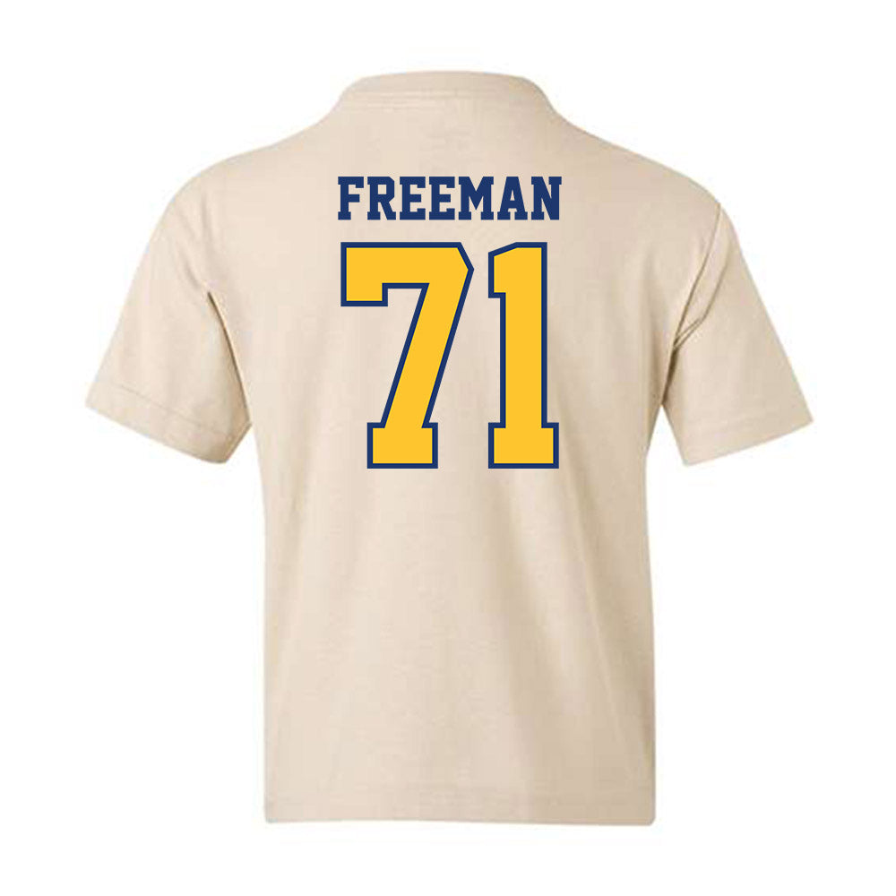 North Carolina A&T - NCAA Football : Jodi Freeman - Youth T-Shirt-1
