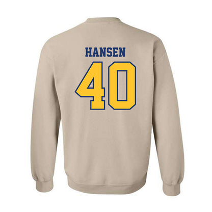 North Carolina A&T - NCAA Baseball : Aiden Hansen - Crewneck Sweatshirt-1