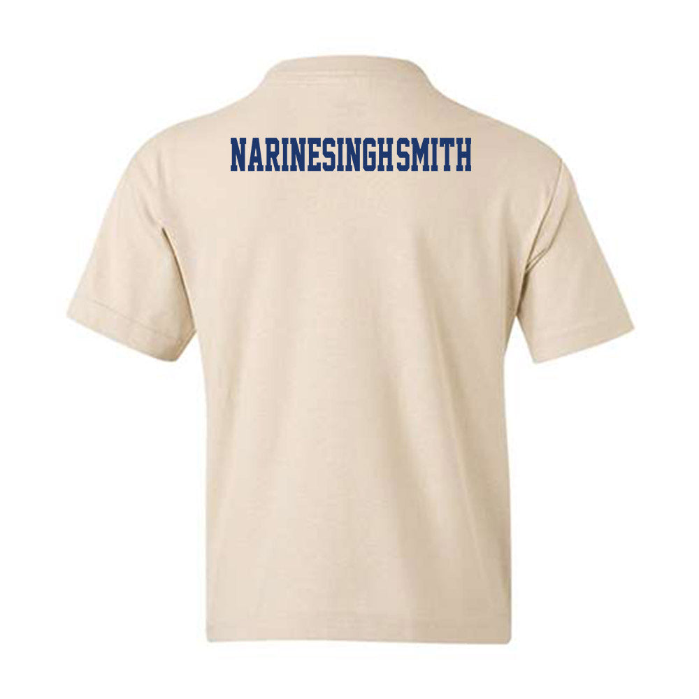North Carolina A&T - NCAA Men's Golf : Kasim Narinesingh-Smith - Youth T-Shirt-1
