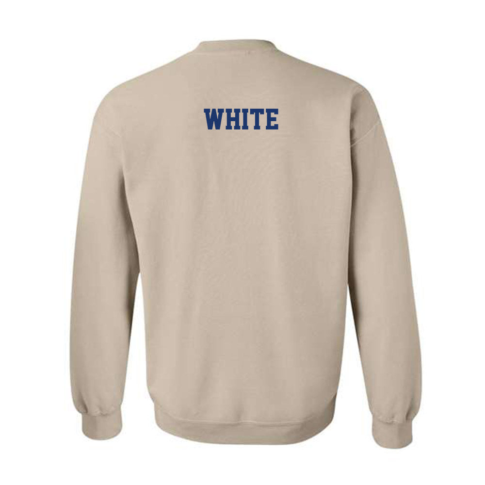 North Carolina A&T - NCAA Women's Bowling : Victorya White - Crewneck Sweatshirt-1