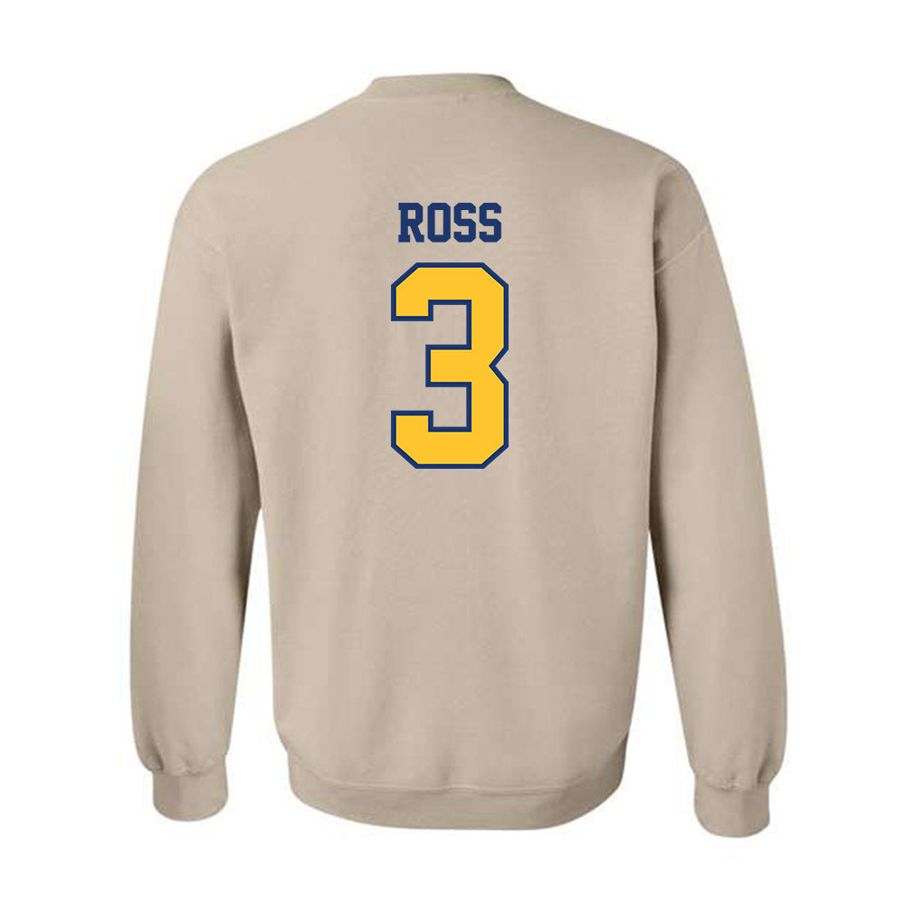 North Carolina A&T - NCAA Women's Volleyball : Tyne Ross - Crewneck Sweatshirt-1