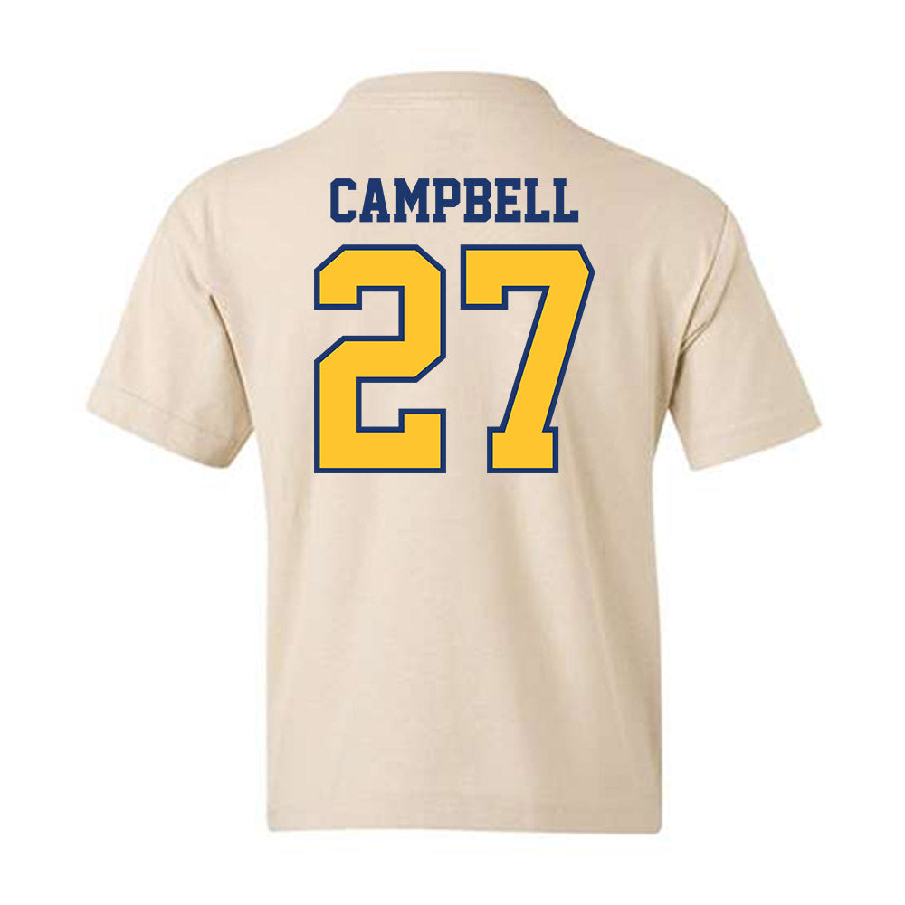 North Carolina A&T - NCAA Football : Jonathan Campbell - Youth T-Shirt-1