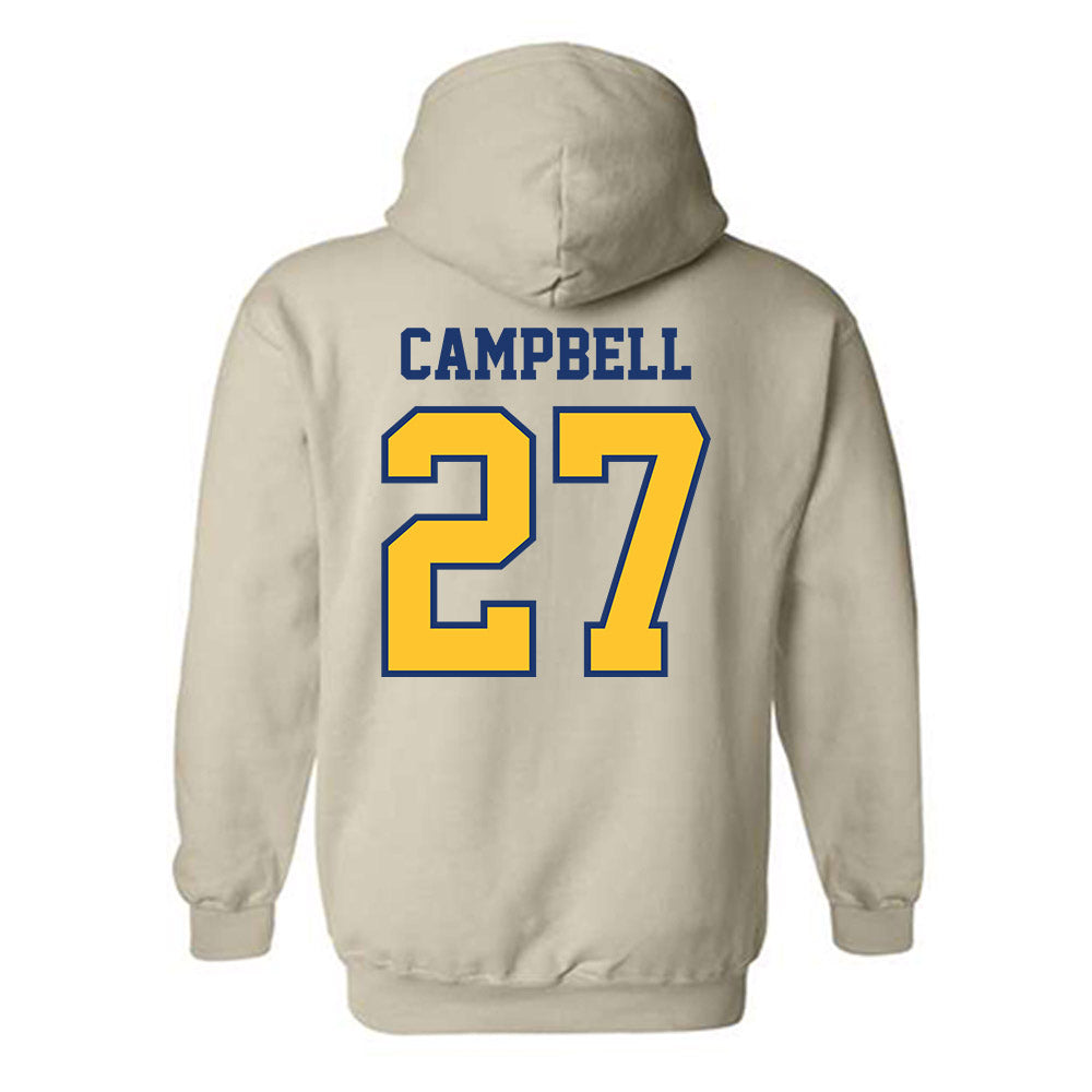 North Carolina A&T - NCAA Football : Jonathan Campbell - Hooded Sweatshirt-1
