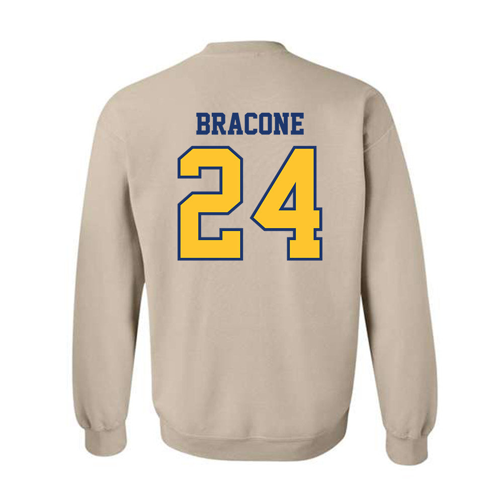 North Carolina A&T - NCAA Women's Basketball : Maleia Bracone - Crewneck Sweatshirt-1