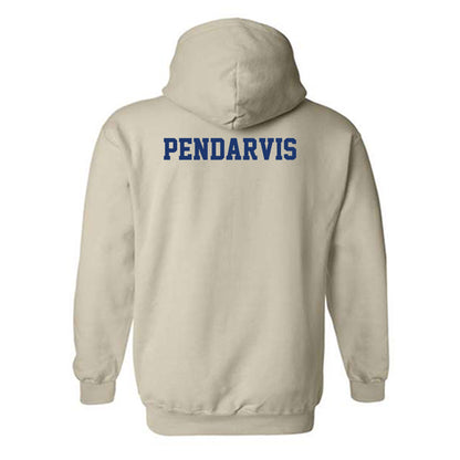 North Carolina A&T - NCAA Men's Track & Field : Myles Pendarvis - Hooded Sweatshirt-1