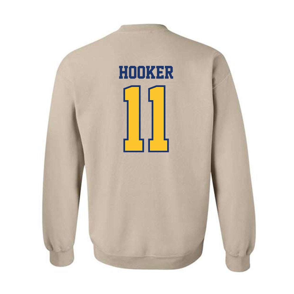 North Carolina A&T - NCAA Football : Alston Hooker - Crewneck Sweatshirt-1
