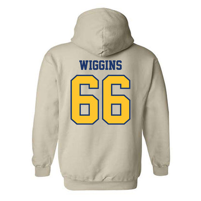 North Carolina A&T - NCAA Football : Sterling Wiggins - Hooded Sweatshirt-1