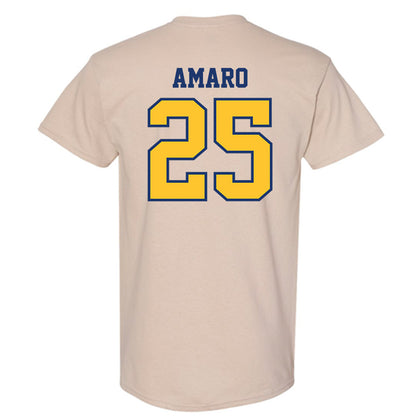 North Carolina A&T - NCAA Baseball : Kristian Amaro - T-Shirt-1