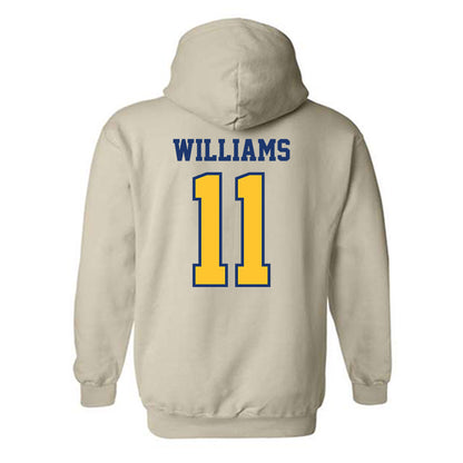 North Carolina A&T - NCAA Softball : Roshell Williams - Hooded Sweatshirt-1