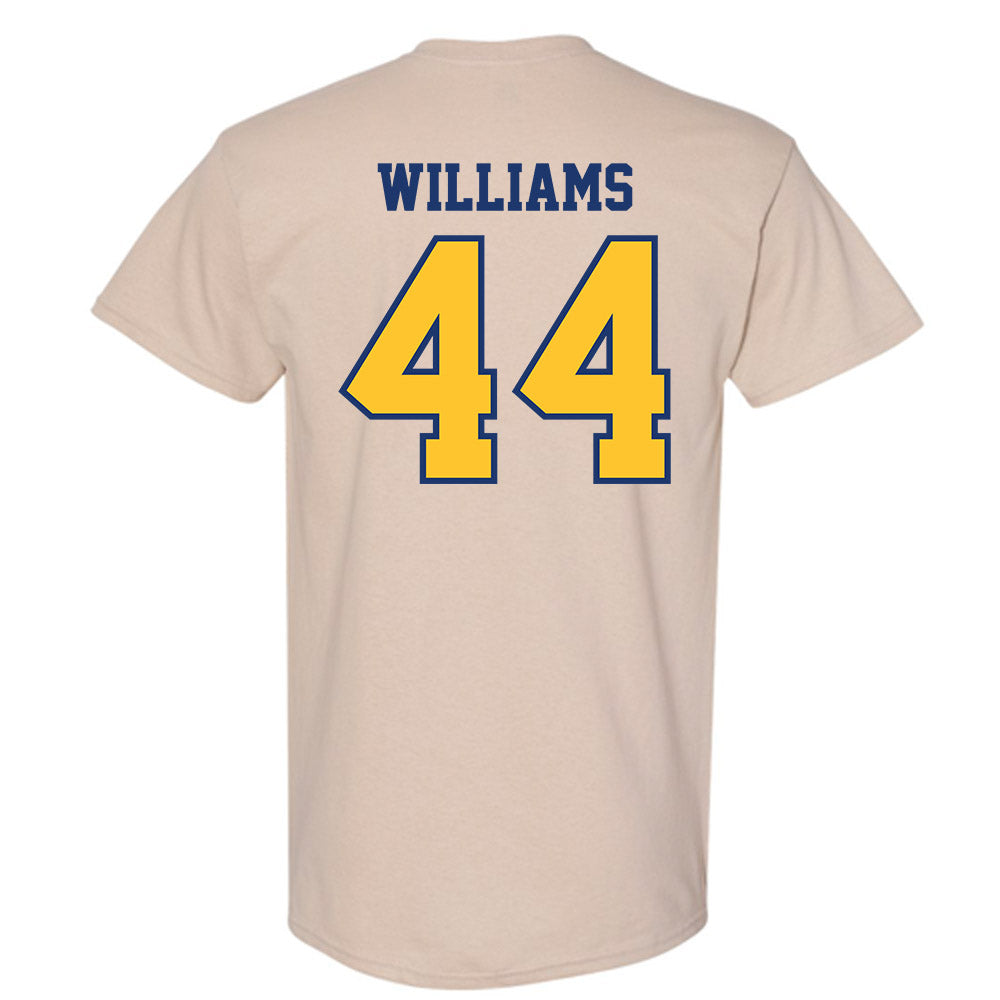 North Carolina A&T - NCAA Football : Jayden Williams - T-Shirt-1