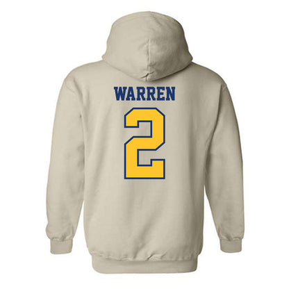 North Carolina A&T - NCAA Football : Jamison Warren - Hooded Sweatshirt-1