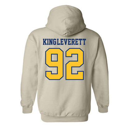 North Carolina A&T - NCAA Football : Jelani King-Leverett - Hooded Sweatshirt-1